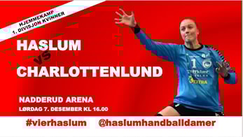 Bærum Topphåndball inviterer til GRATIS 1.div kamp